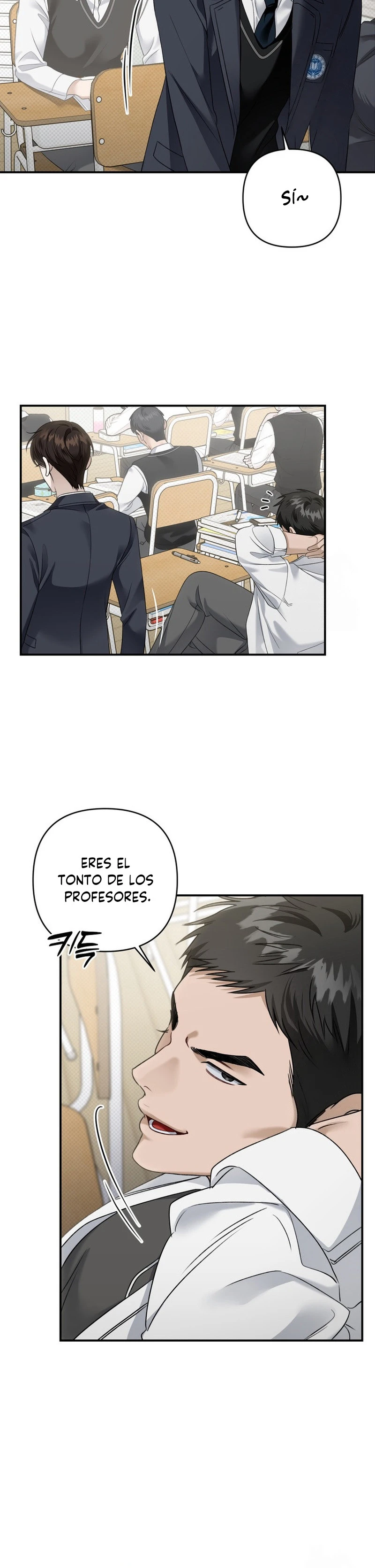 La cama de los dieciocho Capitulo 20 página 4