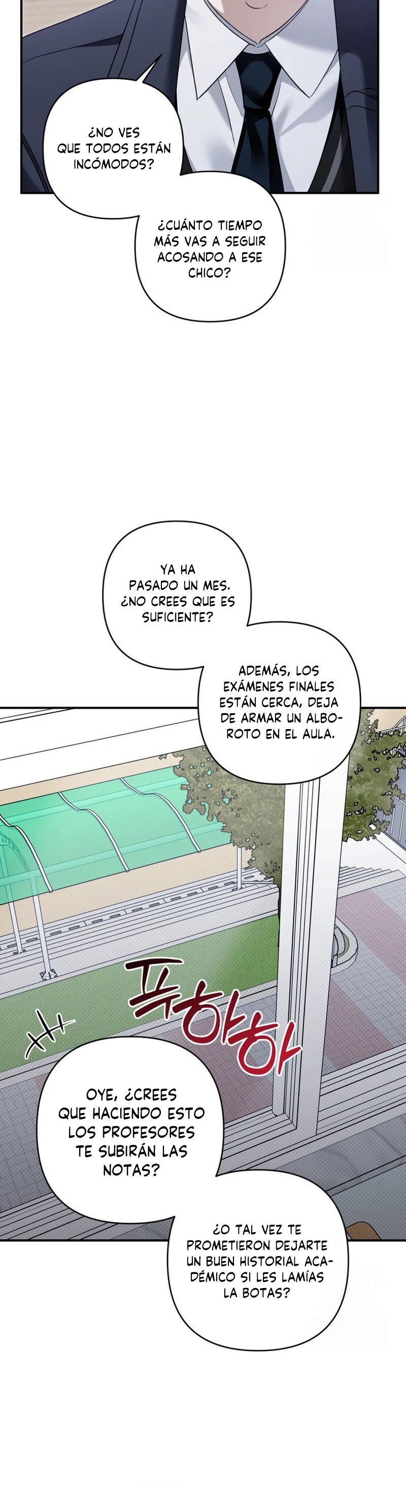La cama de los dieciocho Capitulo 21 página 12