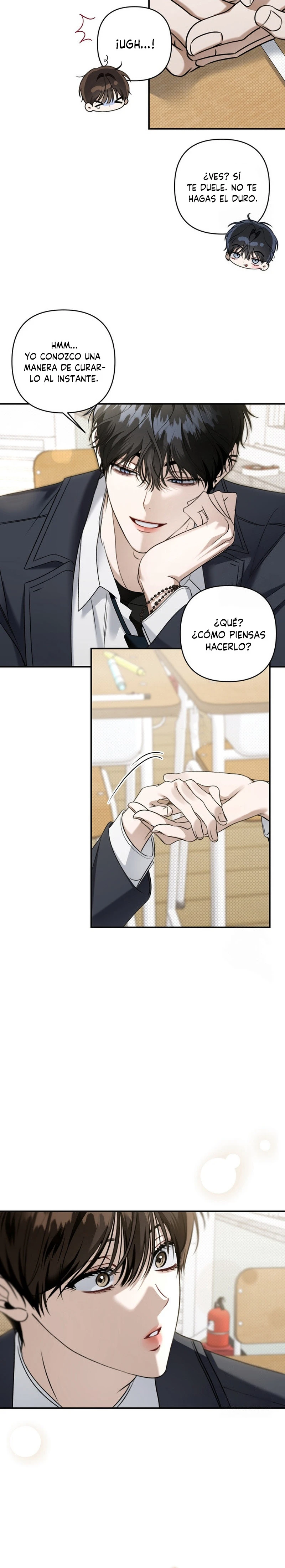 La cama de los dieciocho Capitulo 21 página 2