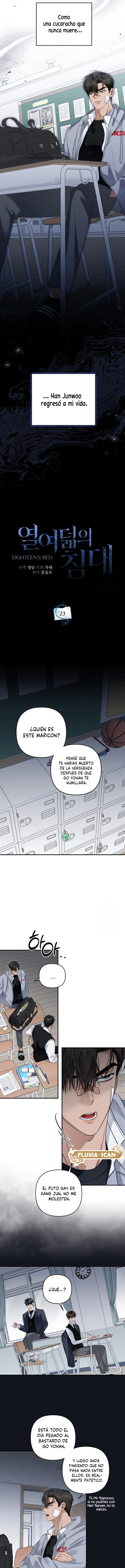 La cama de los dieciocho Capitulo 23 página 11