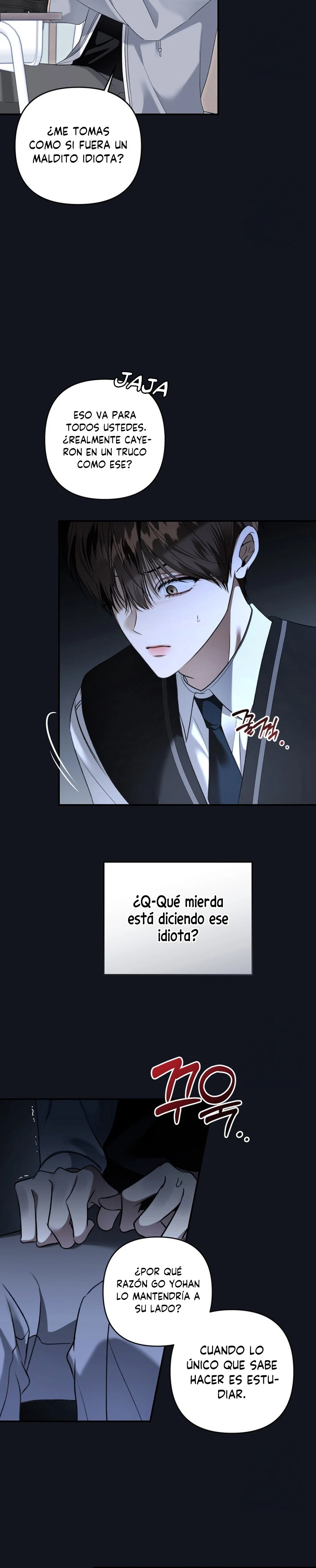 La cama de los dieciocho Capitulo 23 página 12