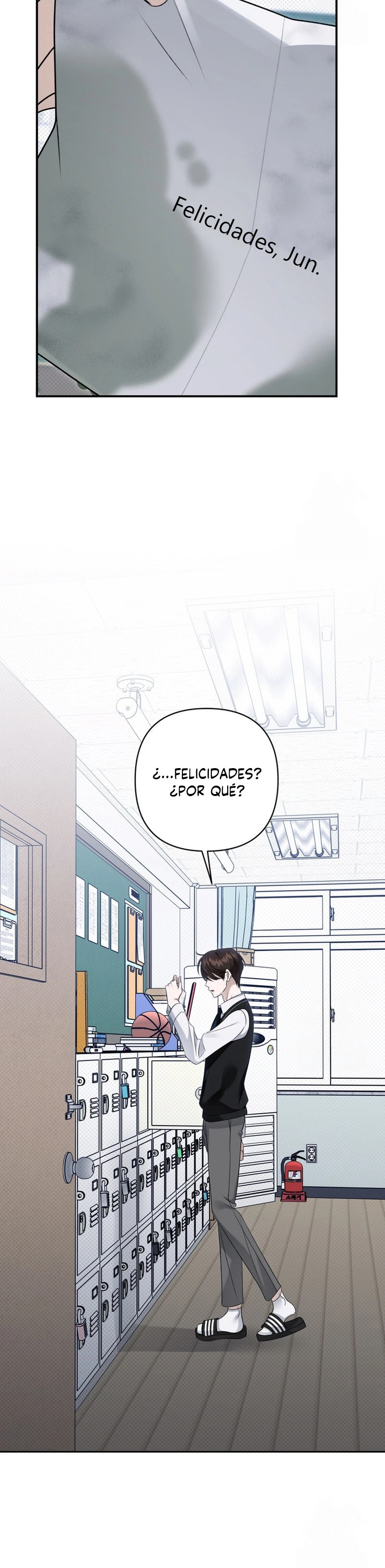 La cama de los dieciocho Capitulo 23 página 6