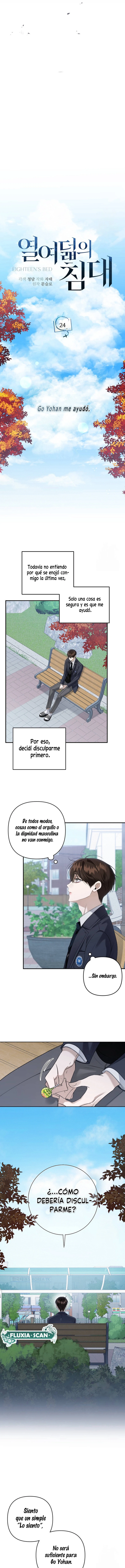 La cama de los dieciocho Capitulo 24 página 3