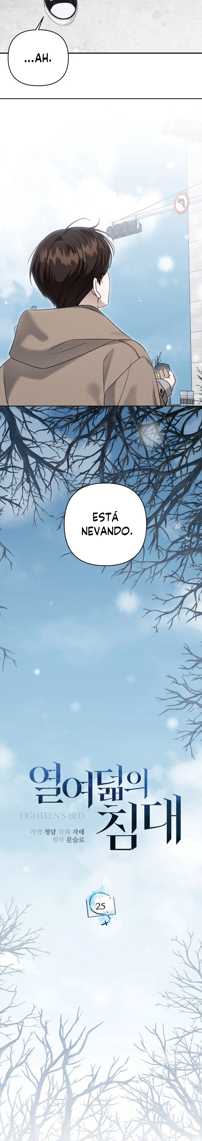 La cama de los dieciocho Capitulo 25 página 6