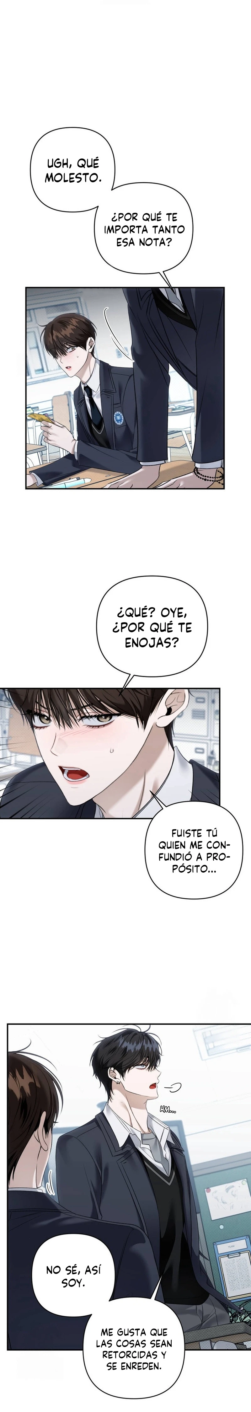 La cama de los dieciocho Capitulo 26 página 4
