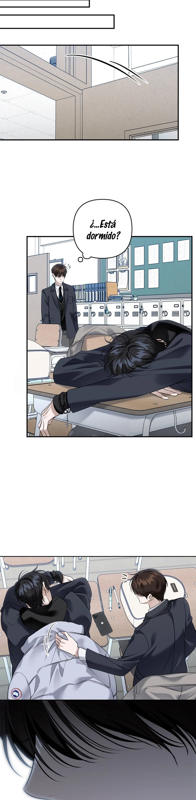 La cama de los dieciocho Capitulo 29 página 4