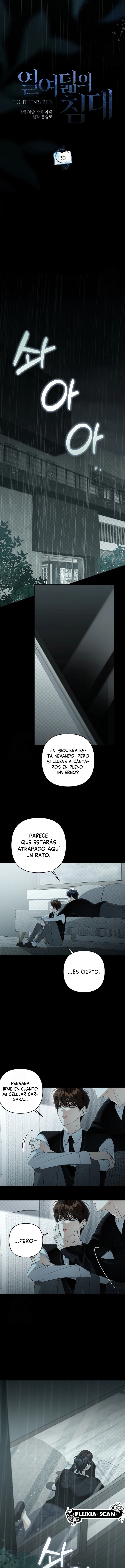 La cama de los dieciocho Capitulo 30 página 13