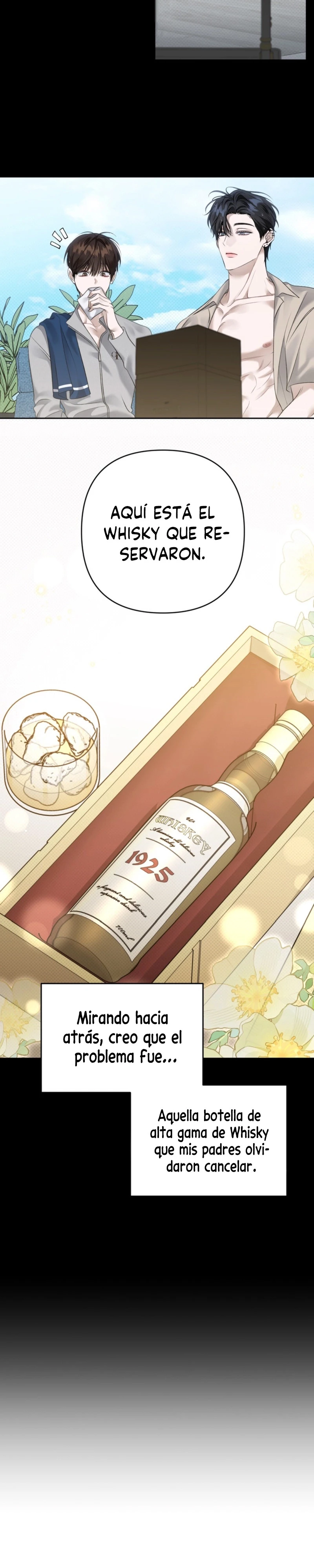 La cama de los dieciocho Capitulo 31.5 página 8