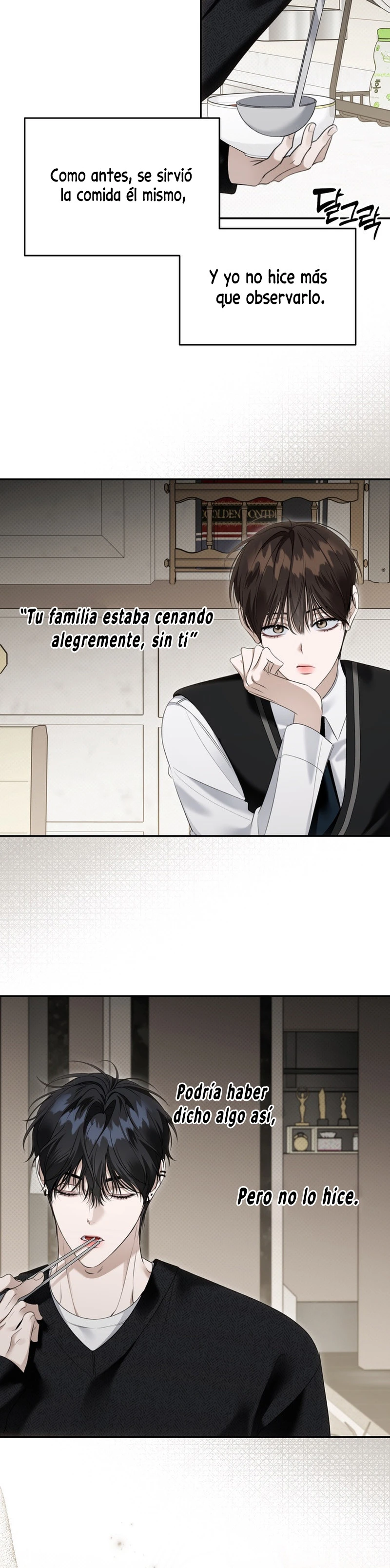 La cama de los dieciocho Capitulo 32 página 4