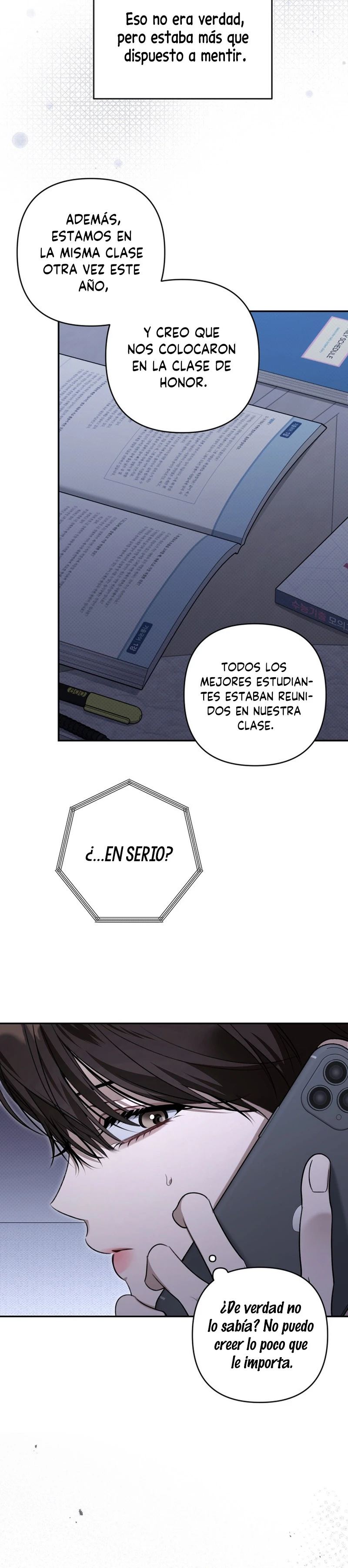 La cama de los dieciocho Capitulo 34 página 11