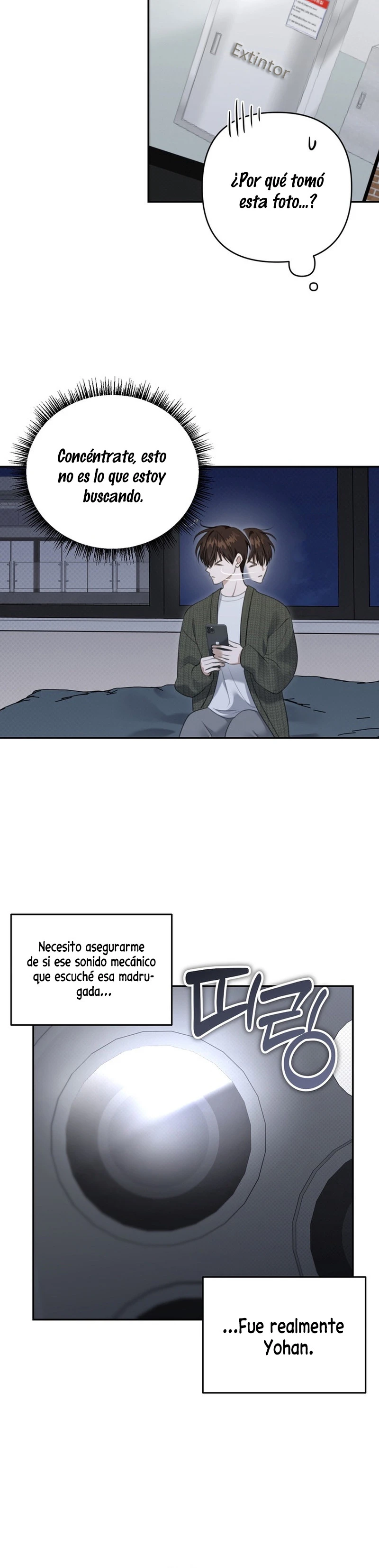 La cama de los dieciocho Capitulo 35 página 6