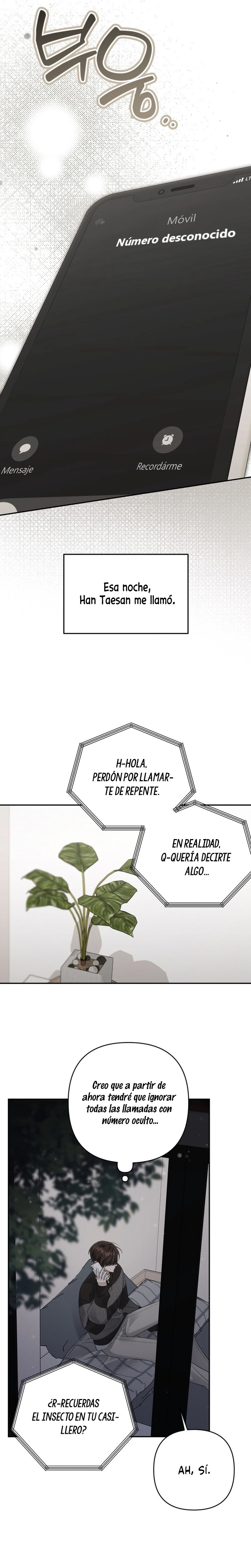 La cama de los dieciocho Capitulo 38 página 3
