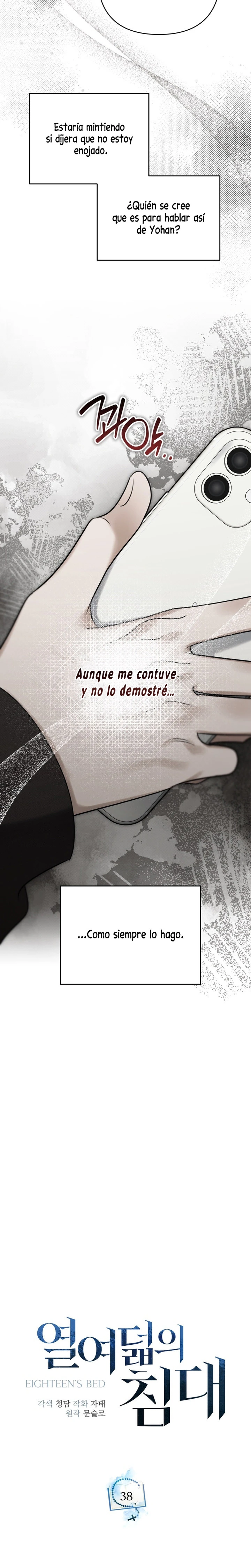 La cama de los dieciocho Capitulo 38 página 9