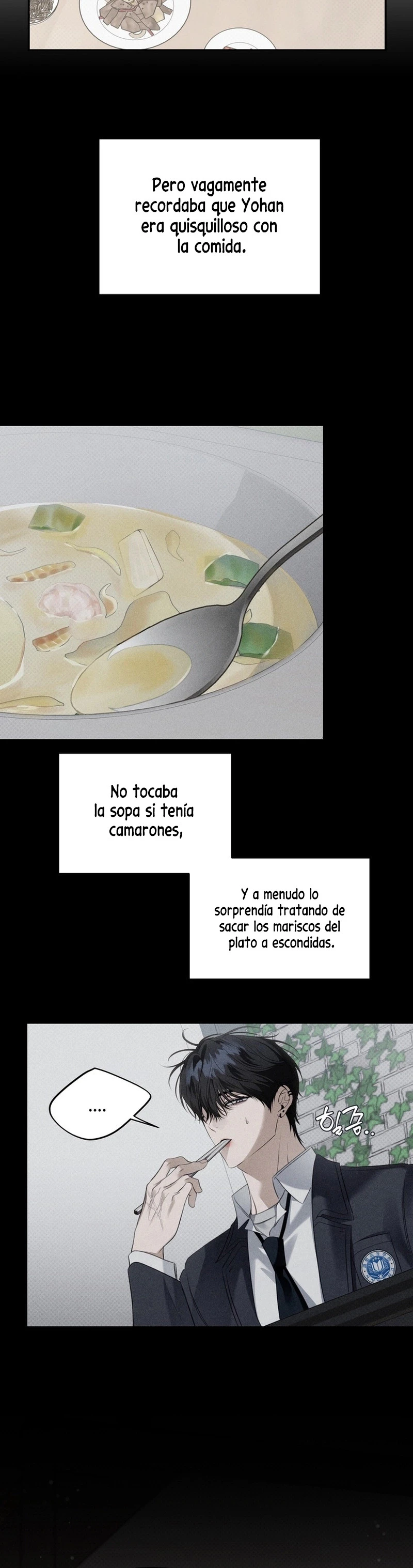 La cama de los dieciocho Capitulo 40 página 3