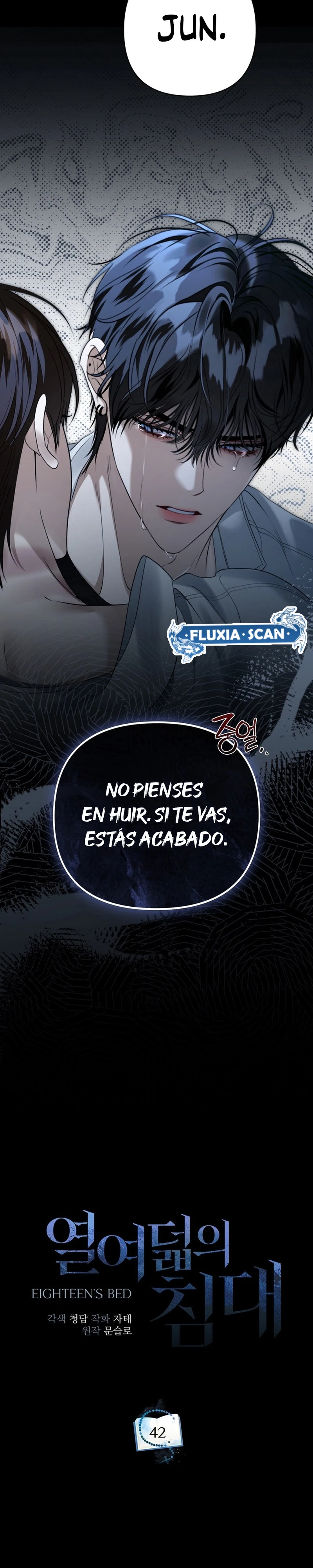 La cama de los dieciocho Capitulo 42 página 11