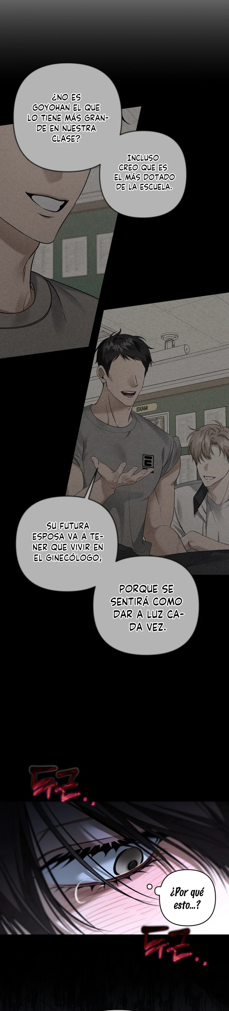 La cama de los dieciocho Capitulo 42 página 3