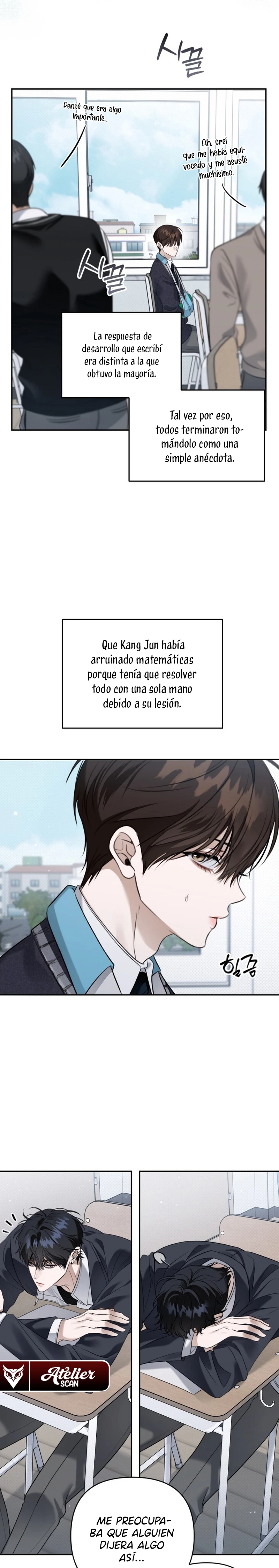 La cama de los dieciocho Capitulo 44 página 12