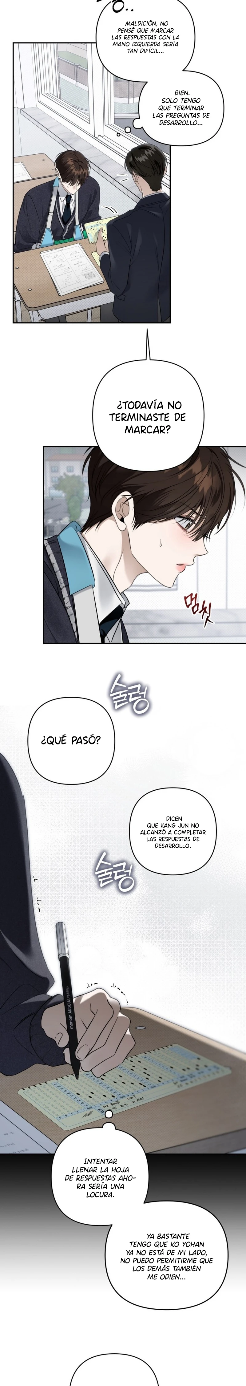 La cama de los dieciocho Capitulo 44 página 8