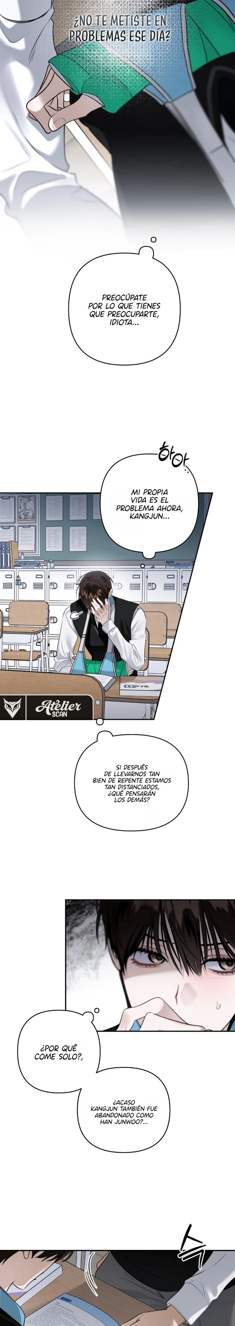 La cama de los dieciocho Capitulo 45 página 2