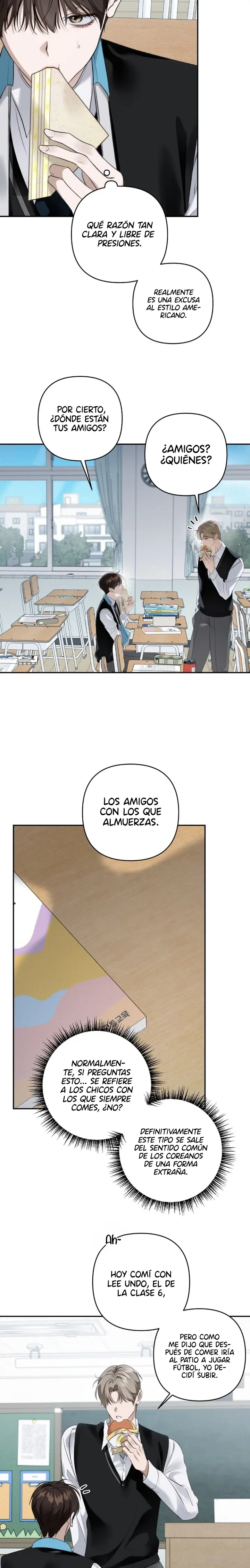 La cama de los dieciocho Capitulo 46 página 5