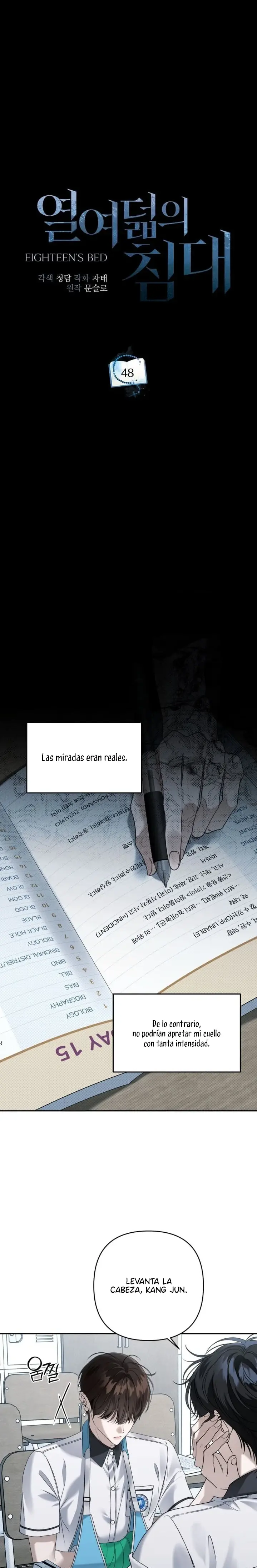 La cama de los dieciocho Capitulo 48 página 12