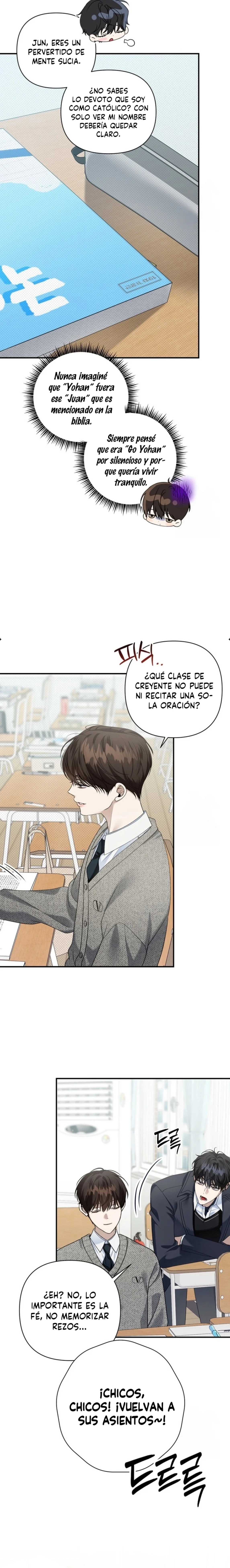 La cama de los dieciocho Capitulo 5 página 15