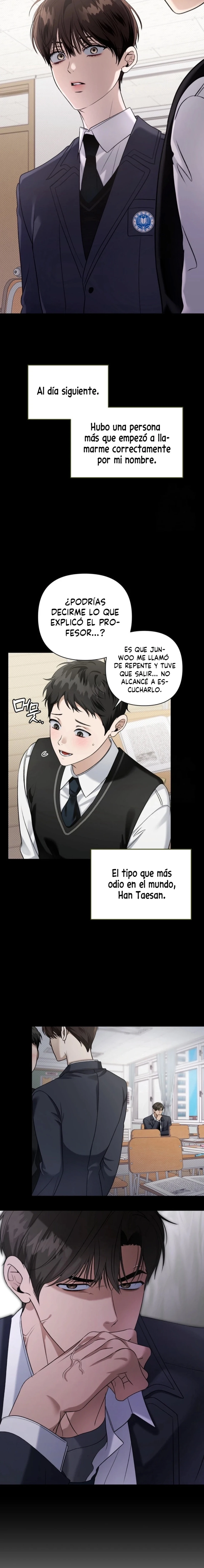 La cama de los dieciocho Capitulo 5 página 9