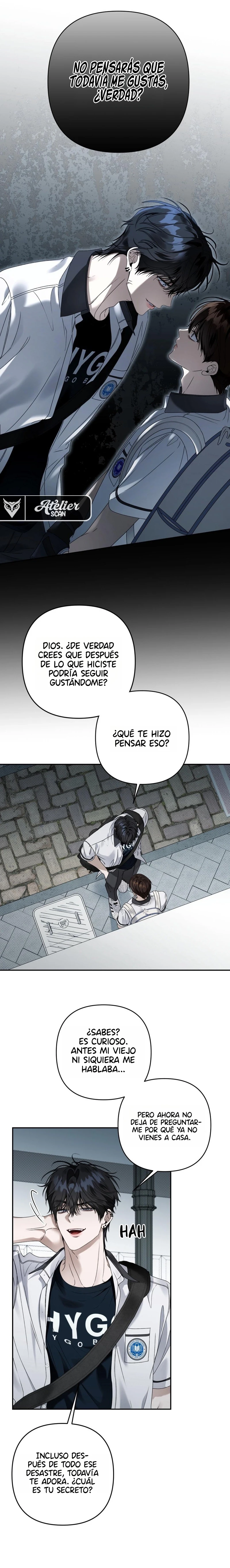 La cama de los dieciocho Capitulo 50 página 12