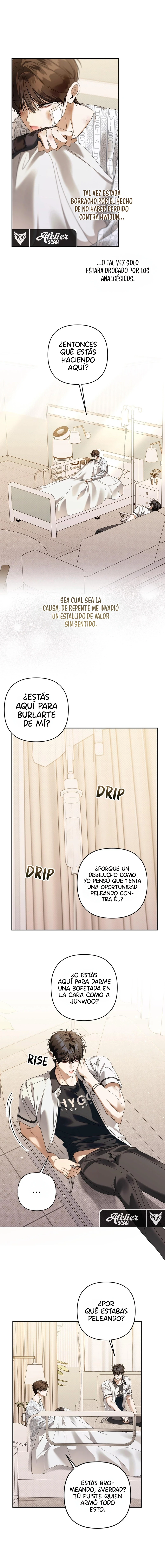 La cama de los dieciocho Capitulo 52 página 10