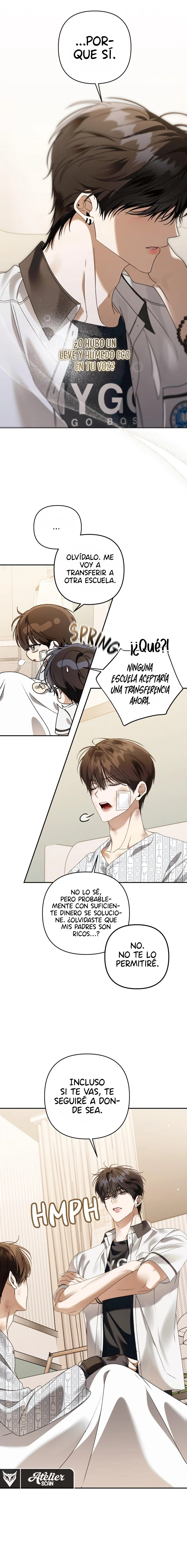 La cama de los dieciocho Capitulo 52 página 12