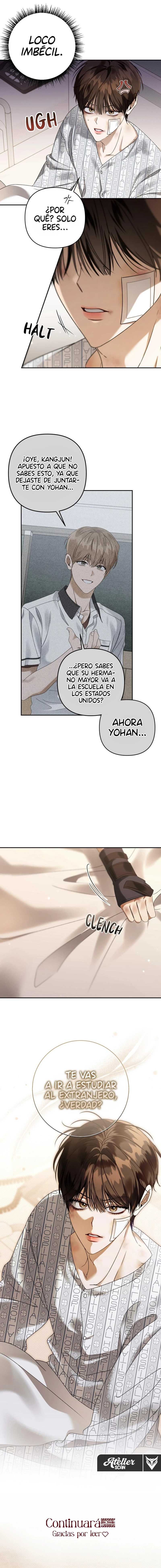 La cama de los dieciocho Capitulo 52 página 13