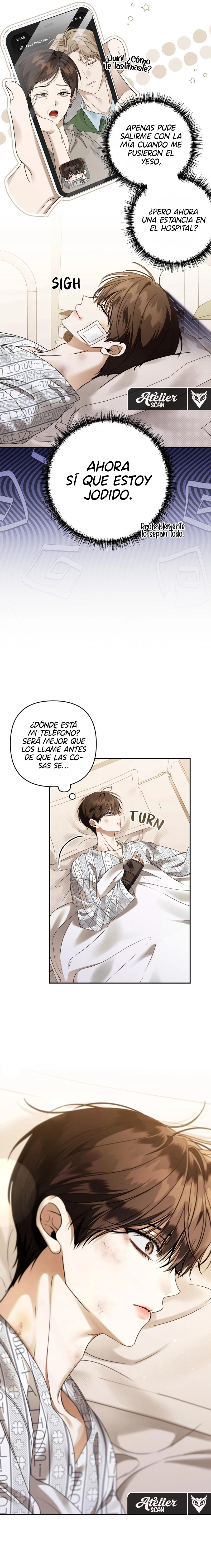 La cama de los dieciocho Capitulo 52 página 6