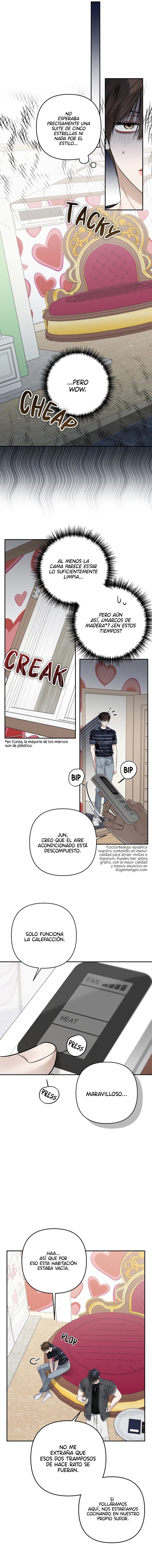 La cama de los dieciocho Capitulo 53.1 página 5