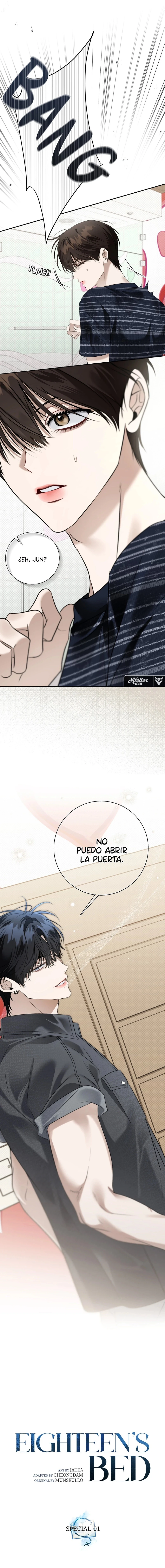 La cama de los dieciocho Capitulo 53.1 página 8