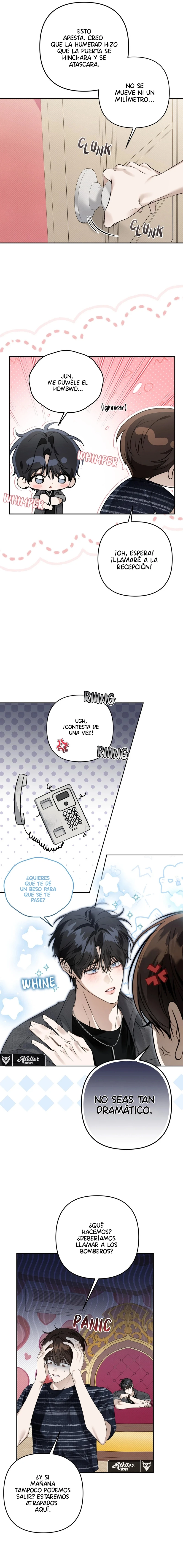 La cama de los dieciocho Capitulo 53.1 página 9