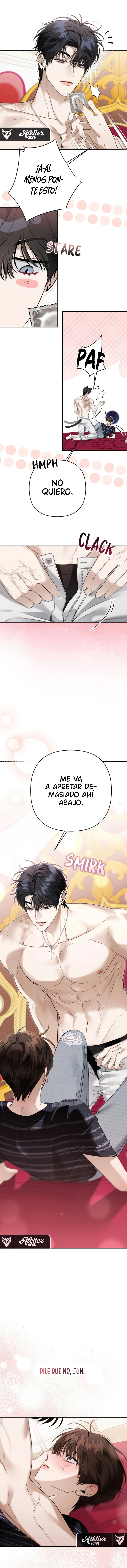 La cama de los dieciocho Capitulo 53.2 página 9