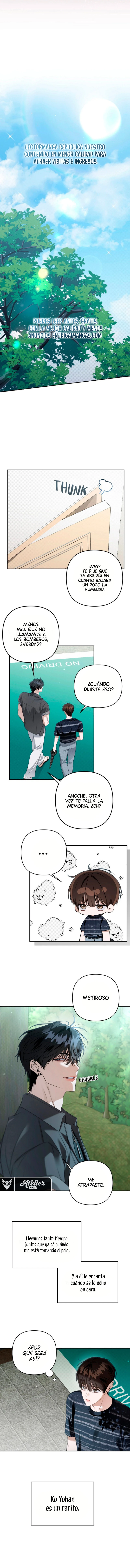 La cama de los dieciocho Capitulo 53.3 página 8