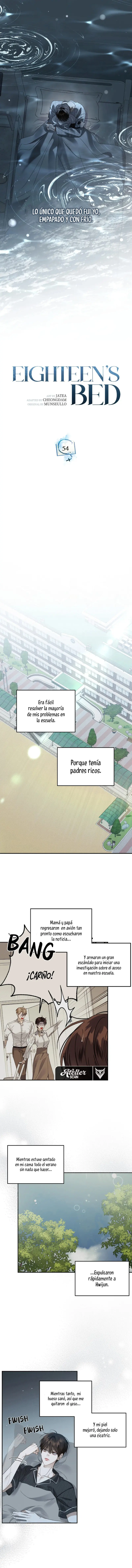 La cama de los dieciocho Capitulo 54 página 7