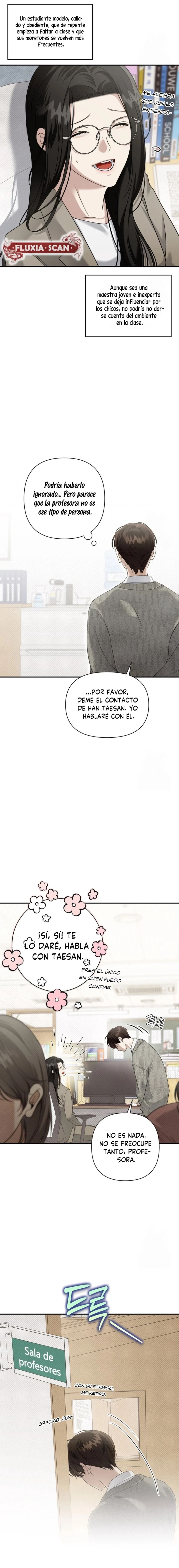 La cama de los dieciocho Capitulo 6 página 10
