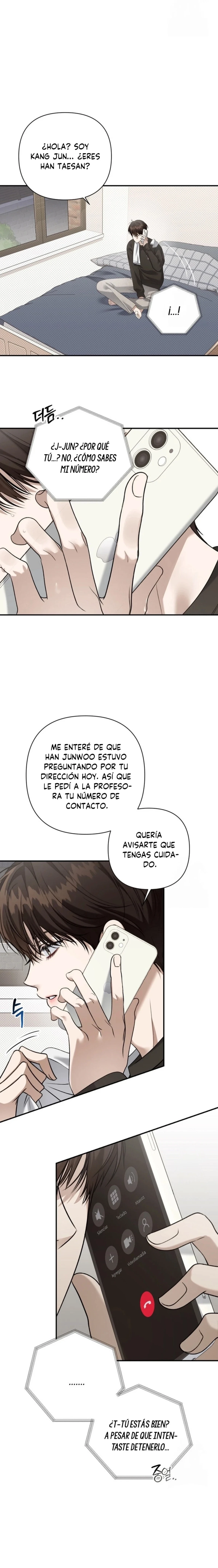 La cama de los dieciocho Capitulo 6 página 12