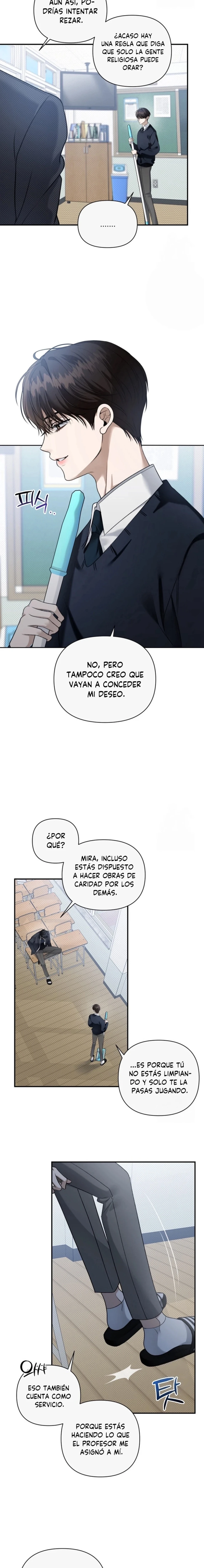 La cama de los dieciocho Capitulo 8 página 9