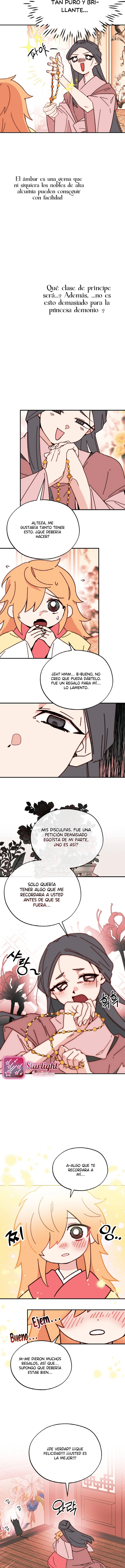 La Princesa Demonio Capitulo 2 página 19