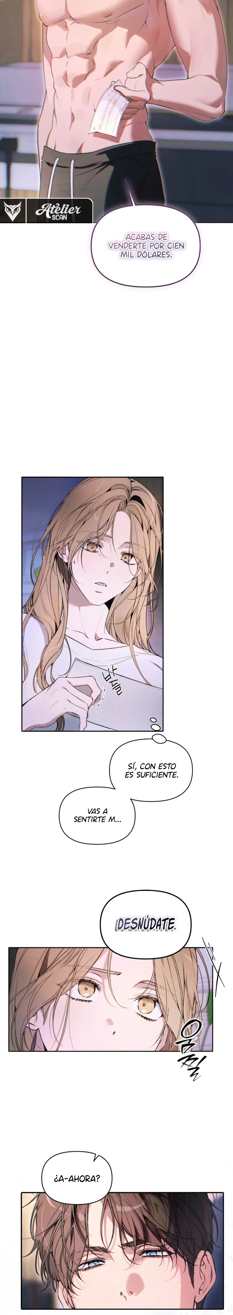 Amor: Cero Capitulo 1 página 10