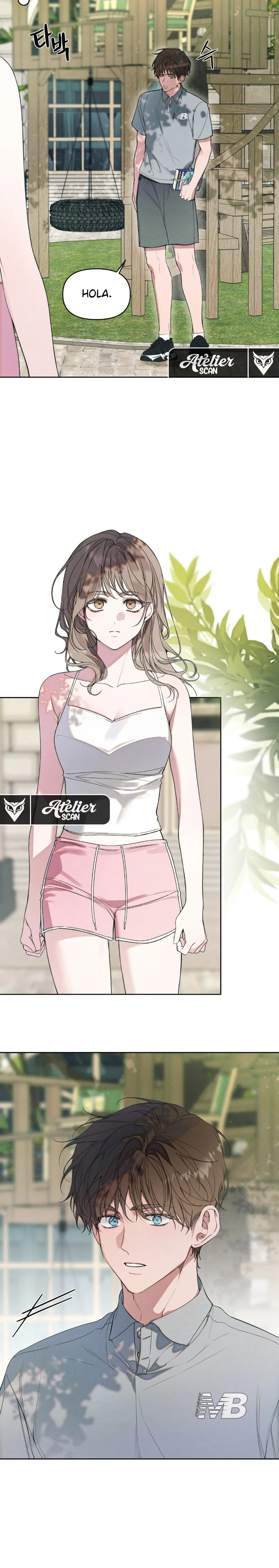 Amor: Cero Capitulo 13 página 8