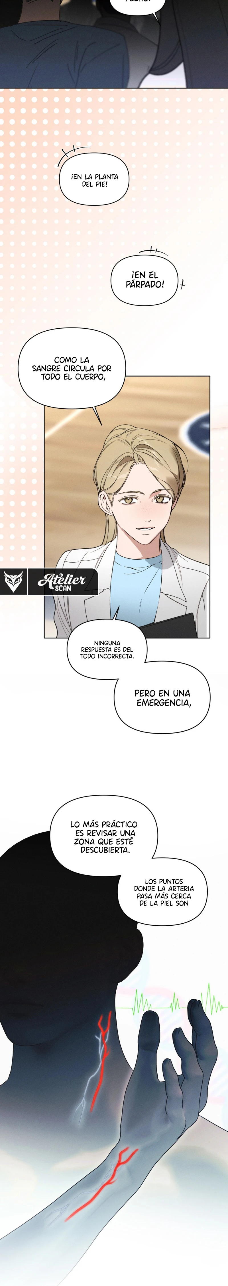 Amor: Cero Capitulo 14 página 8