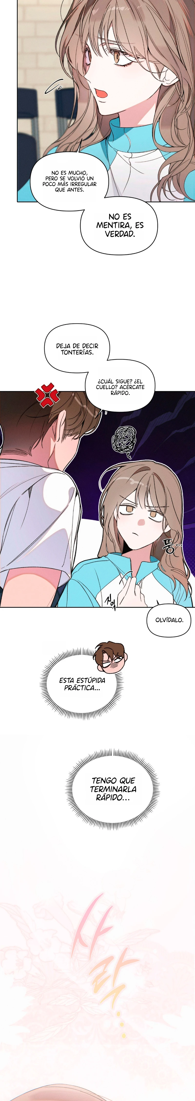 Amor: Cero Capitulo 15 página 12