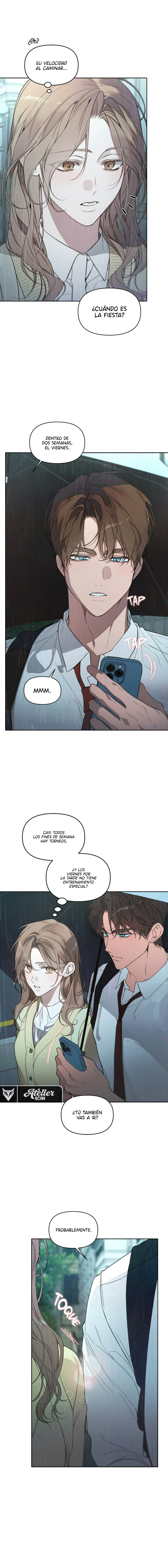 Amor: Cero Capitulo 17 página 9