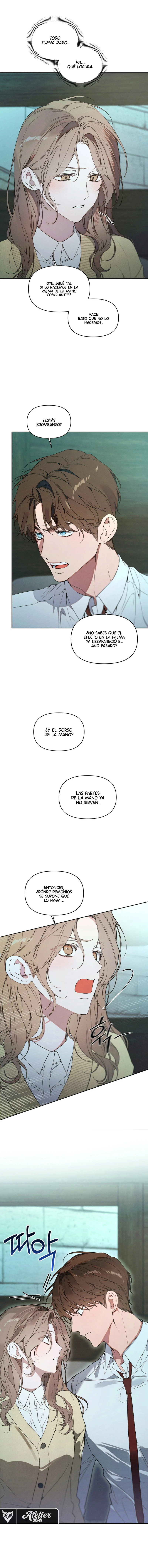 Amor: Cero Capitulo 18 página 3