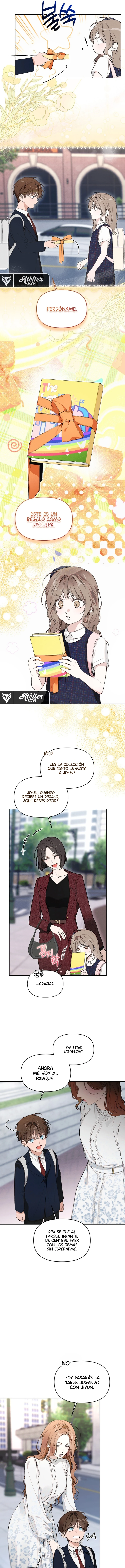 Amor: Cero Capitulo 3 página 5