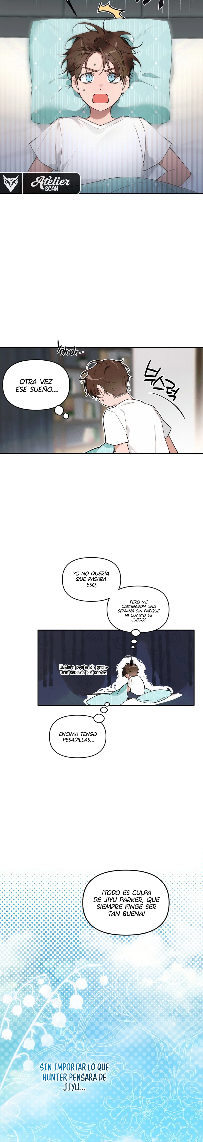 Amor: Cero Capitulo 4 página 8